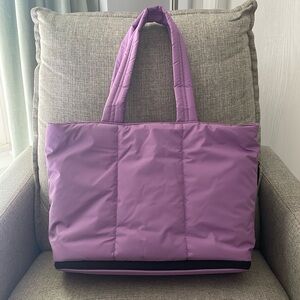 Calpak Luka Tote Bag in Lilac
